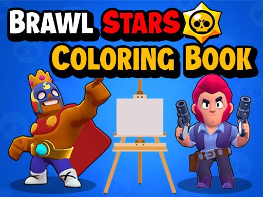 Brawl Stars Coloring Books